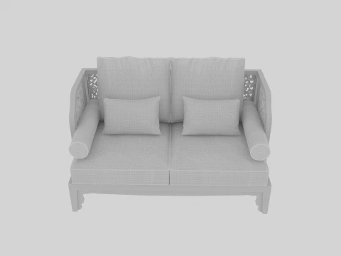 Sofe 3D Model