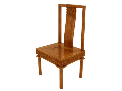 Dining Chair 3D Model