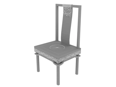 Dining Chair 3D Model
