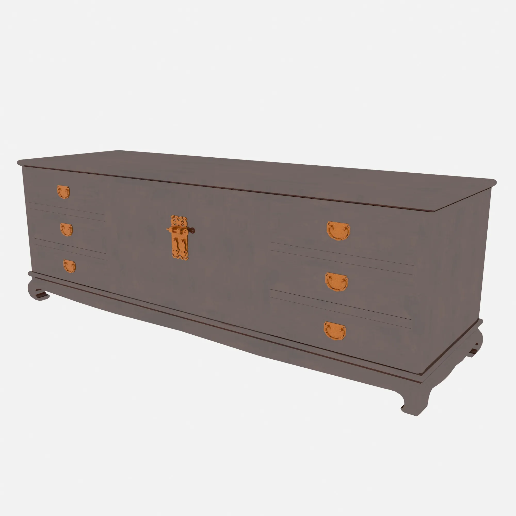 Base cabinet 3D Model .c4d .max .obj .3ds .fbx .stl .blend 