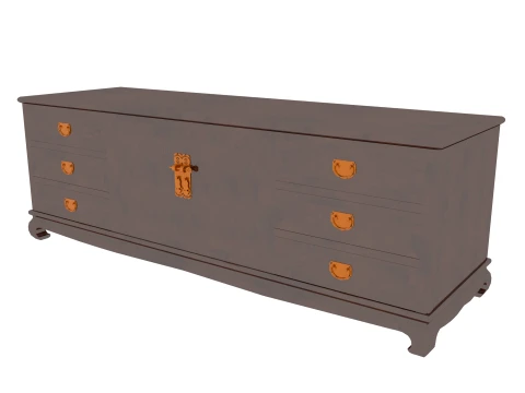 Base cabinet Modelo 3D