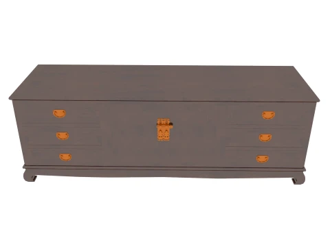 Base cabinet 3D Model