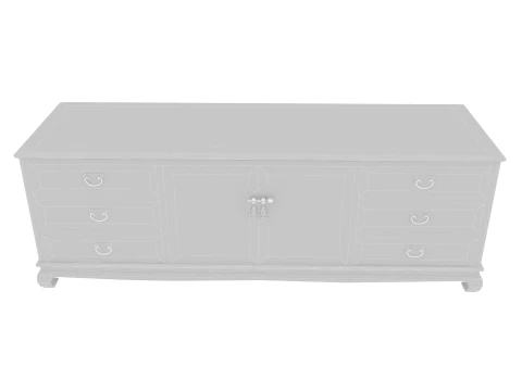 Base cabinet 3D Model