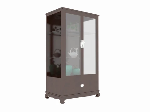 High cabinet Modelo 3D