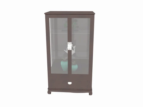 High cabinet 3D Model