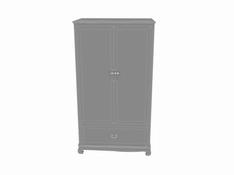 High cabinet 3D Model