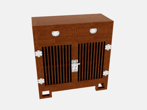 Sideboard Modelo 3D