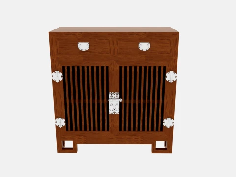Sideboard 3D Model