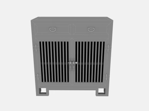 Sideboard 3D Model