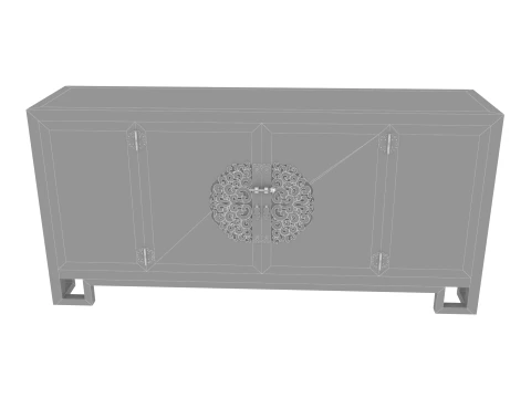 Sideboard 3D Model