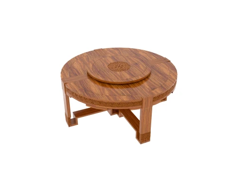 Dining table Modelo 3D