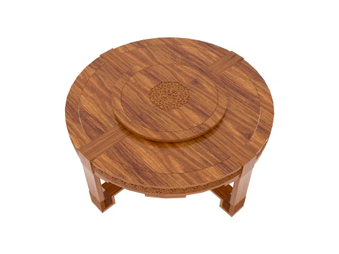Dining table 3D Model