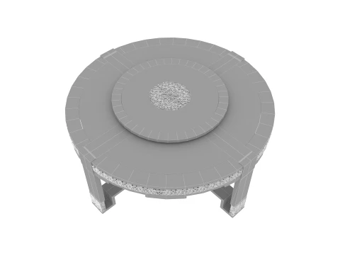 Dining table 3D Model