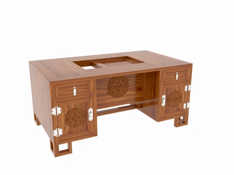 Coffee table 3D Model
