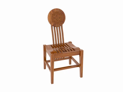 Tea chair 3D Model