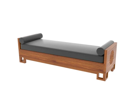 Footstool Modelo 3D