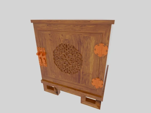 Corner table 3Dモデル