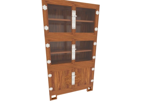 Bookcase Modelo 3D