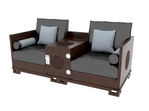 Sofe Modelo 3D