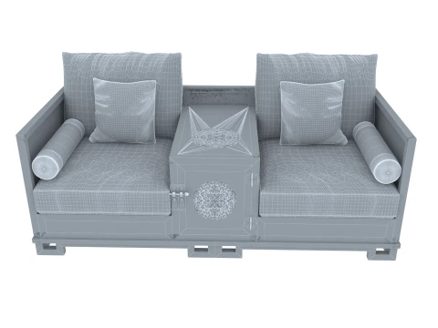 Sofe 3D Model