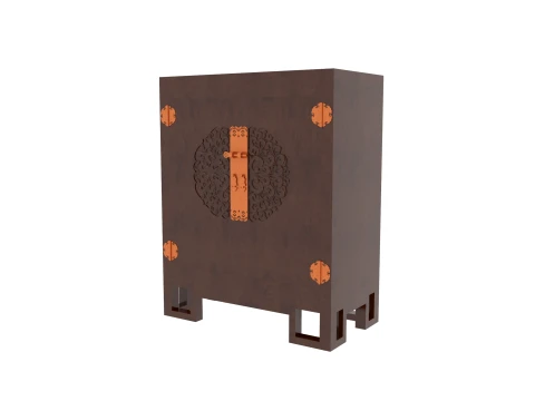 Shoe cabinet Modelo 3D