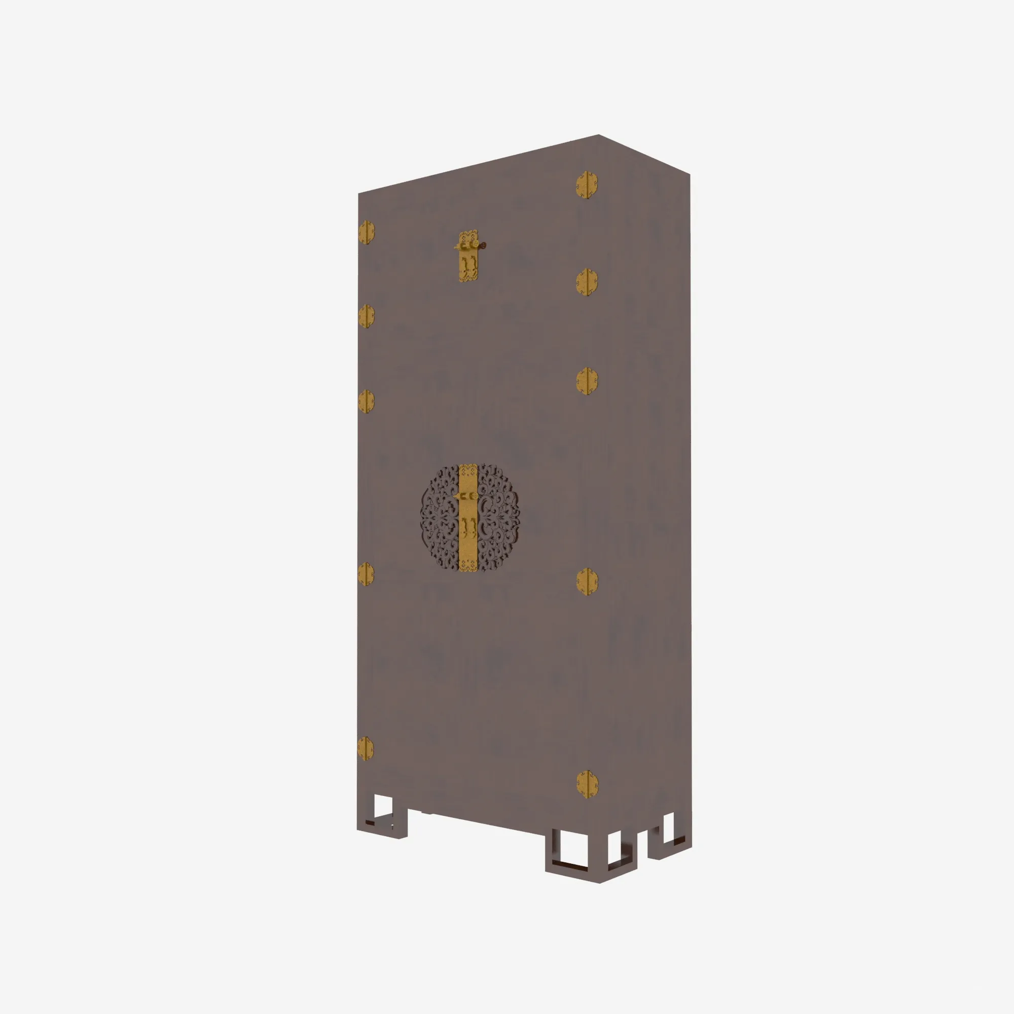 Wardrobe 3D Model .c4d .max .obj .3ds .fbx .stl .blend 