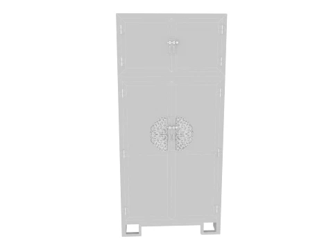 Wardrobe 3D Model