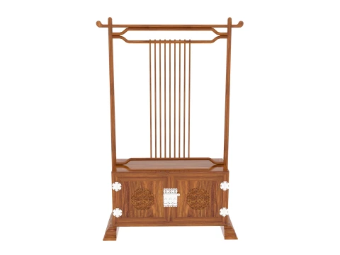 Wardrobe 3D Model