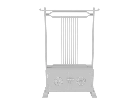 Wardrobe 3D Model