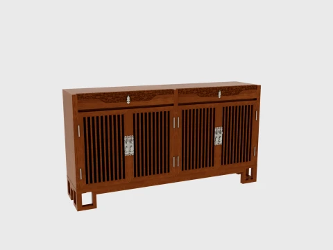 Sideboard 3D Model