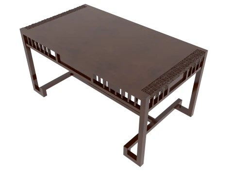 Dining Chair 3D Model