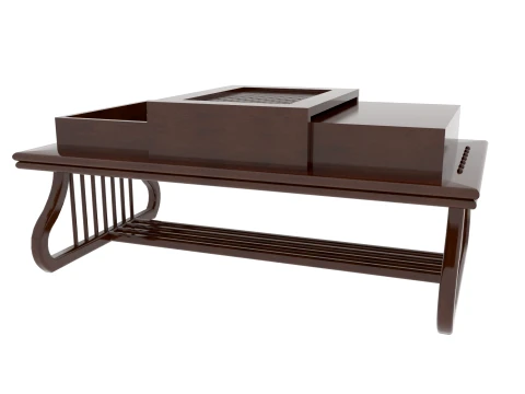 Coffee table Modello 3D