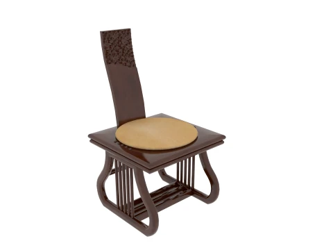 Tea chair 3D Model