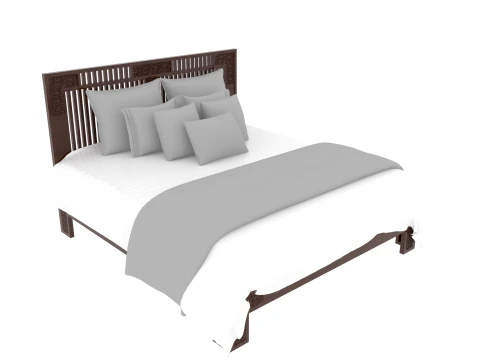 Bed 3D Модель