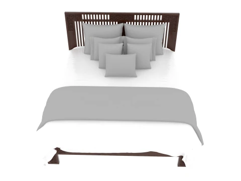 Bed 3D Модель