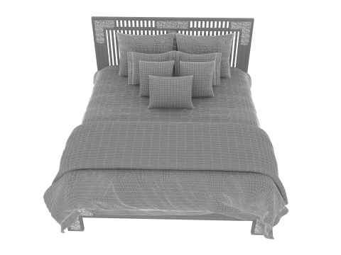Bed 3D Модель