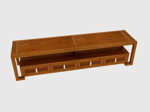 TV stand 3D Model