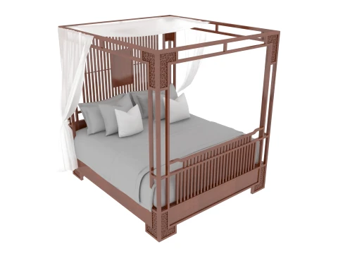 Bed 3D Модель