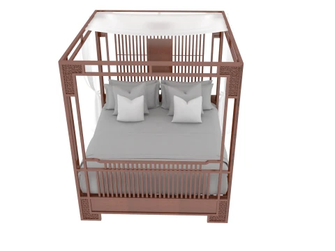 Bed 3D Модель