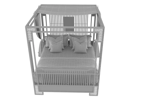 Bed 3D Модель