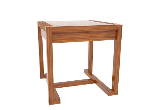 Corner table 3D Model