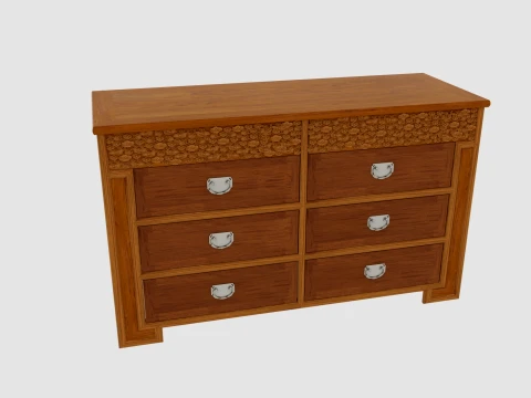 Chest of drawers 3D Model