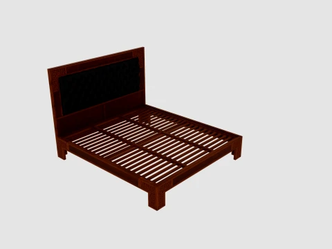 Bed 3D Модель