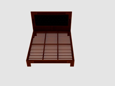Bed 3D Модель