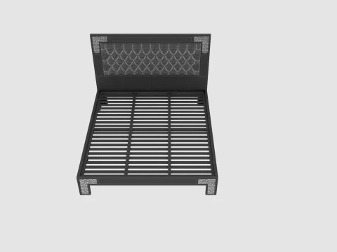 Bed 3D Модель