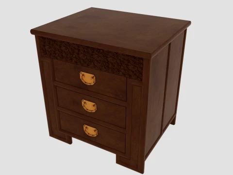 Nightstand 3D Model