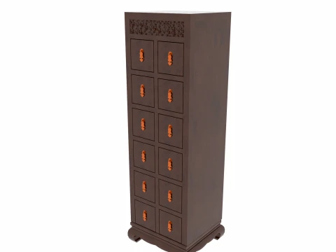 Chest of drawers 3D Model