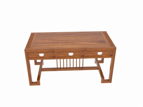 Desk 3D Model