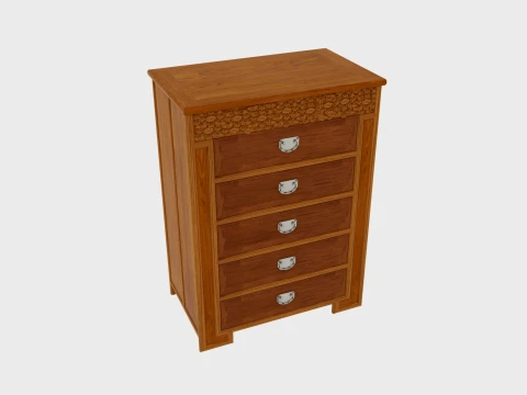 Chest of drawers Model 3D