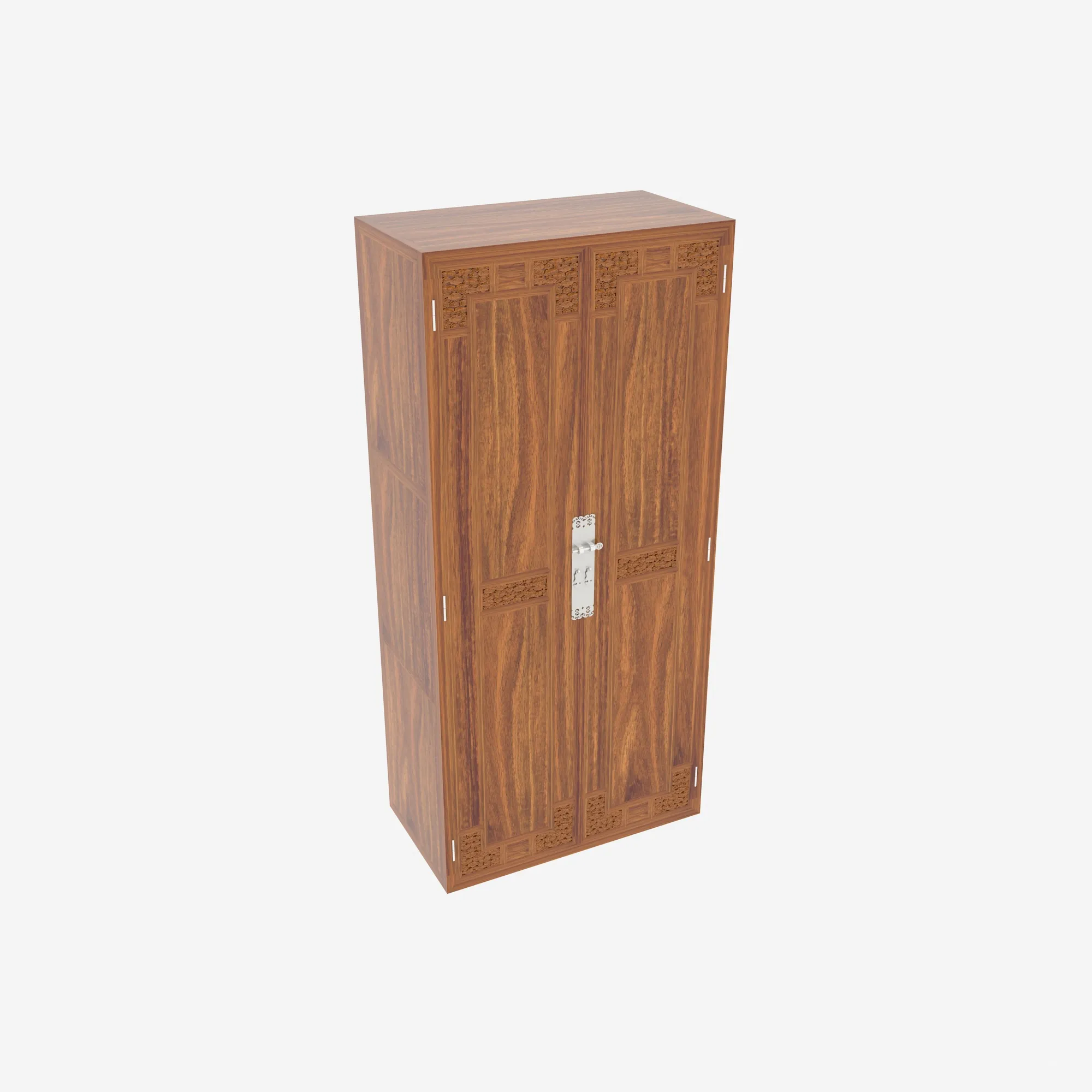 Wardrobe 3D Модель .c4d .max .obj .3ds .fbx .stl .blend 